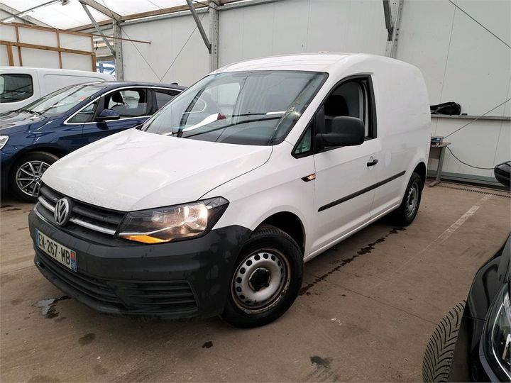 VOLKSWAGEN CADDY 2018 wv1zzz2kzjx119581