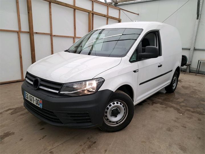 VOLKSWAGEN CADDY 2018 wv1zzz2kzjx120781