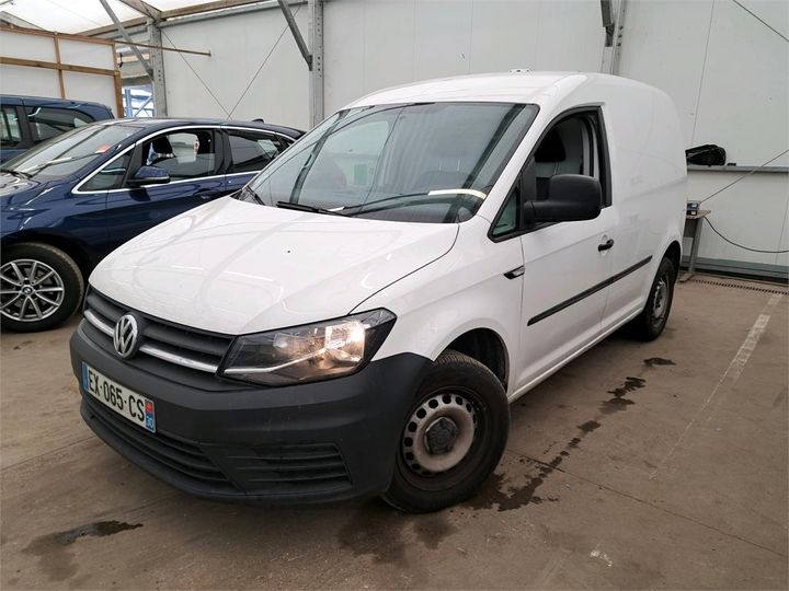 VOLKSWAGEN CADDY 2018 wv1zzz2kzjx121287