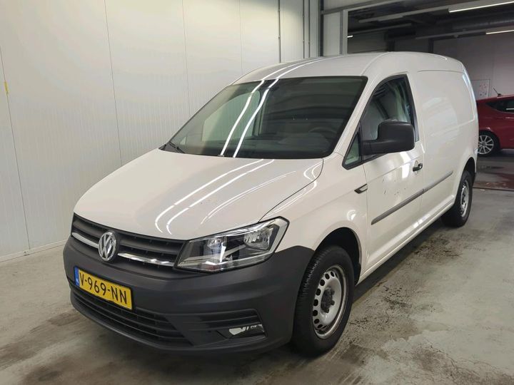 VW CADDY 2018 wv1zzz2kzjx122046