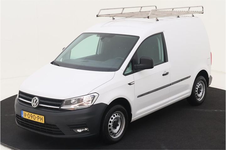 VW CADDY 2018 wv1zzz2kzjx124621