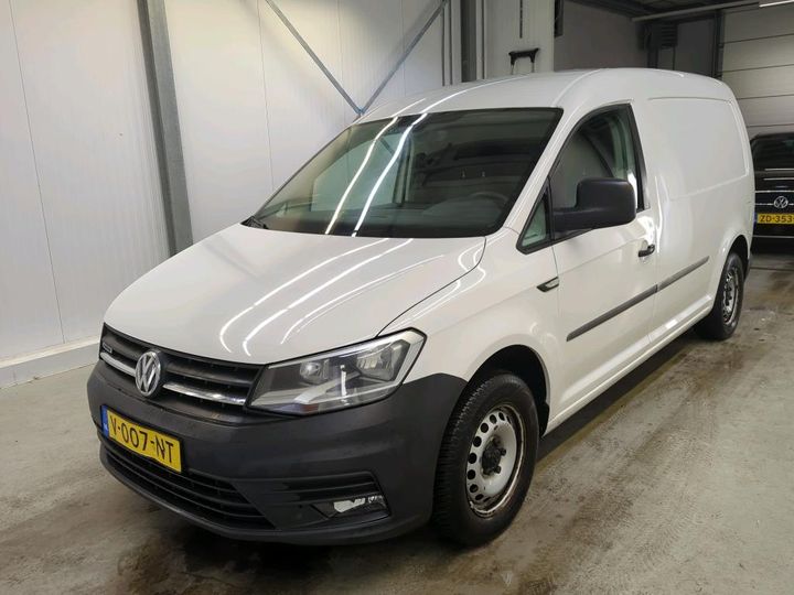 VW CADDY 2018 wv1zzz2kzjx125390