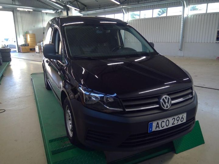 VOLKSWAGEN CADDY 2018 wv1zzz2kzjx126600