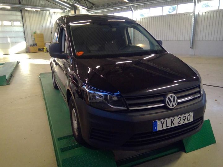 VOLKSWAGEN CADDY 2018 wv1zzz2kzjx126608