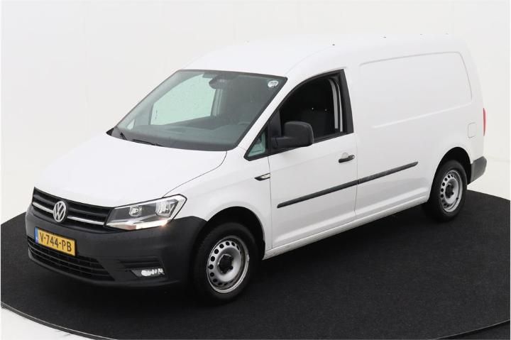 VOLKSWAGEN CADDY MAXI 2018 wv1zzz2kzjx127792