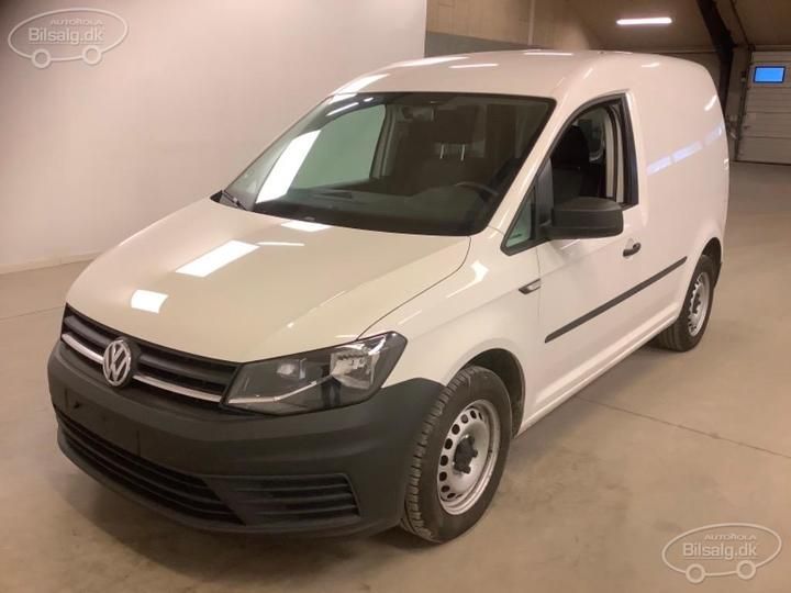 VOLKSWAGEN CADDY PANEL VAN 2018 wv1zzz2kzjx127948