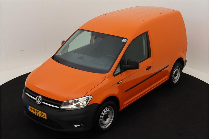 VOLKSWAGEN CADDY 2018 wv1zzz2kzjx132972