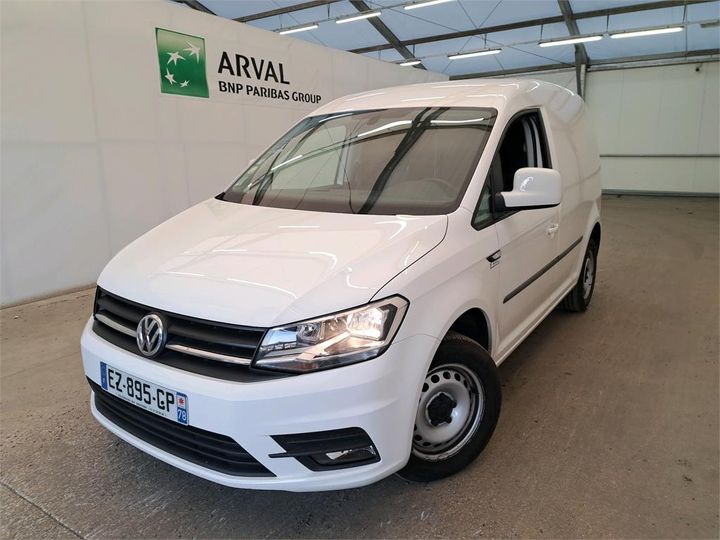 VOLKSWAGEN CADDY 2018 wv1zzz2kzjx133374