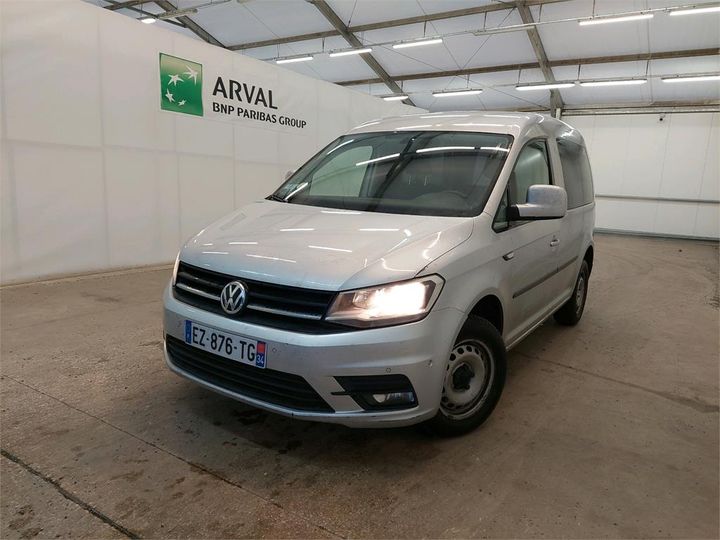 VOLKSWAGEN CADDY 2018 wv1zzz2kzjx133436