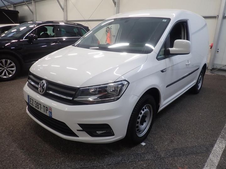 VOLKSWAGEN CADDY 2018 wv1zzz2kzjx133974