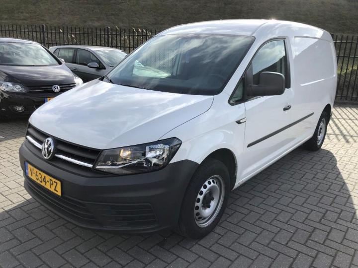 VOLKSWAGEN CADDY MAXI 2018 wv1zzz2kzjx135164