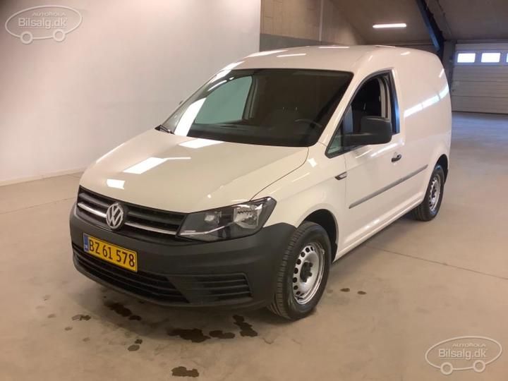 VOLKSWAGEN CADDY PANEL VAN 2018 wv1zzz2kzjx136399