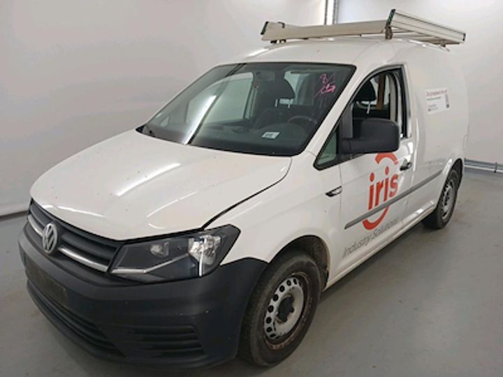 VW CADDY VAN DIESEL - 2015 2018 wv1zzz2kzjx140576