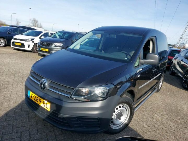 VOLKSWAGEN CADDY 2018 wv1zzz2kzjx141974