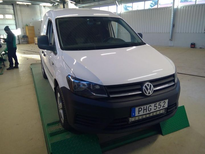 VOLKSWAGEN CADDY 2018 wv1zzz2kzjx142334