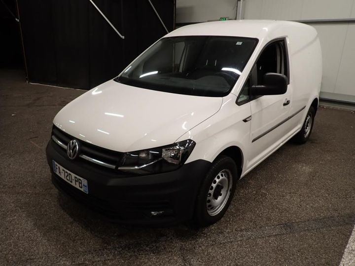 VOLKSWAGEN CADDY 2018 wv1zzz2kzjx143579