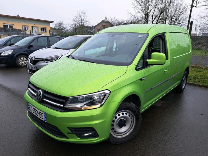 VW CADDY VAN 2018 wv1zzz2kzjx143929