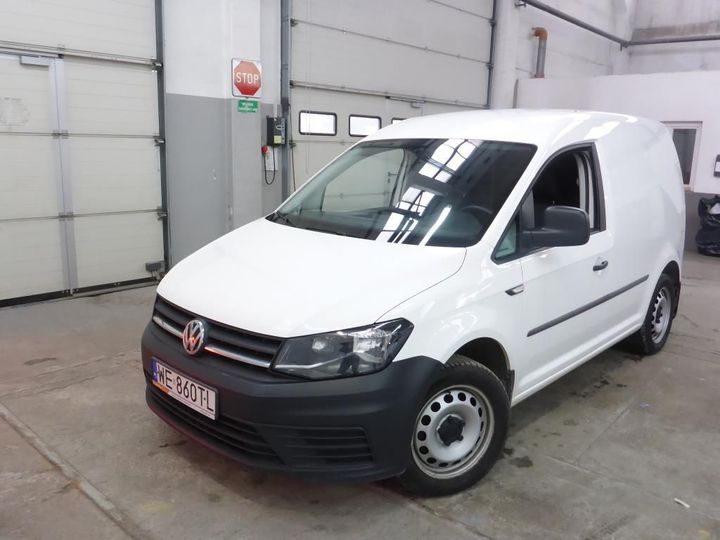 VOLKSWAGEN CADDY 2018 wv1zzz2kzjx144616