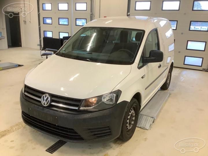 VOLKSWAGEN CADDY PANEL VAN 2018 wv1zzz2kzjx146644