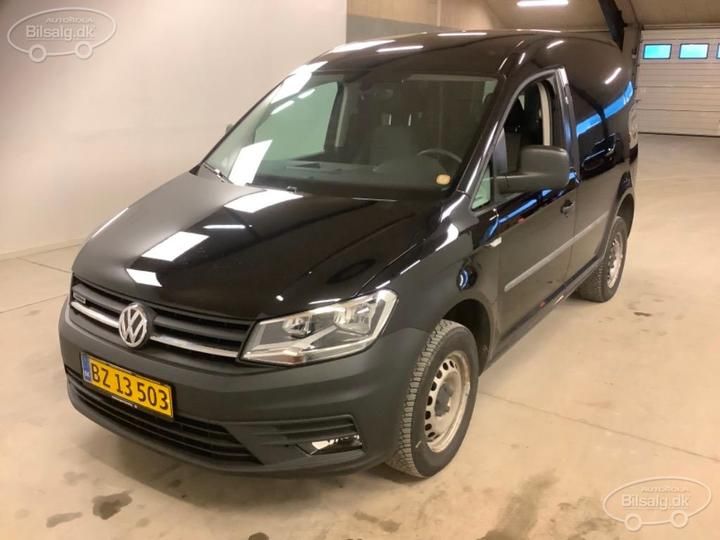 VOLKSWAGEN CADDY PANEL VAN 2018 wv1zzz2kzjx147172