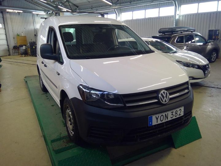 VOLKSWAGEN CADDY 2018 wv1zzz2kzjx148066