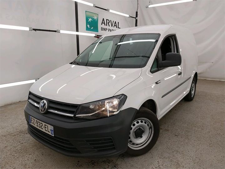 VOLKSWAGEN CADDY 2018 wv1zzz2kzjx148967