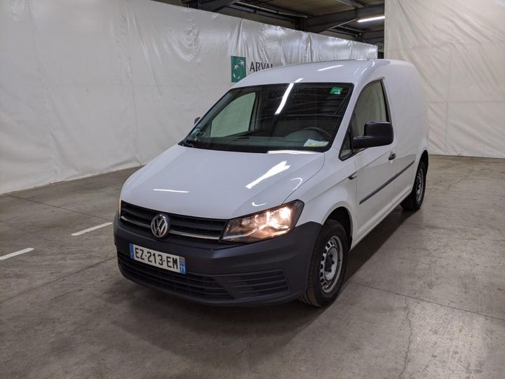 VOLKSWAGEN CADDY 2018 wv1zzz2kzjx151047