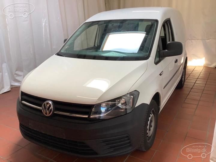 VOLKSWAGEN CADDY PANEL VAN 2018 wv1zzz2kzjx151431