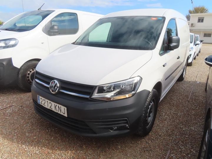 VOLKSWAGEN CADDY 2018 wv1zzz2kzjx152132