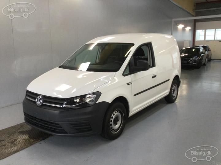 VOLKSWAGEN CADDY PANEL VAN 2018 wv1zzz2kzjx153197