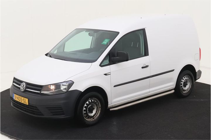 VW CADDY 2018 wv1zzz2kzjx153216