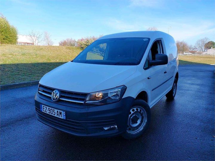 VOLKSWAGEN CADDY 2018 wv1zzz2kzjx153241