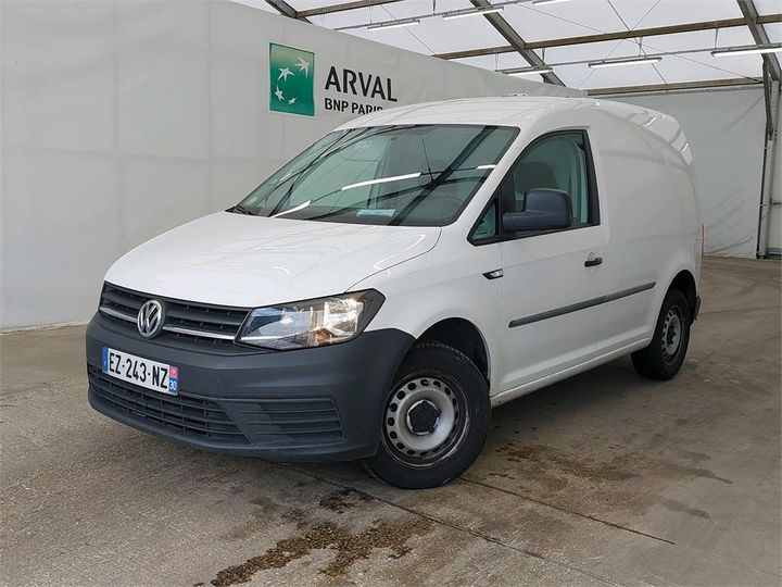 VOLKSWAGEN CADDY 2018 wv1zzz2kzjx153715