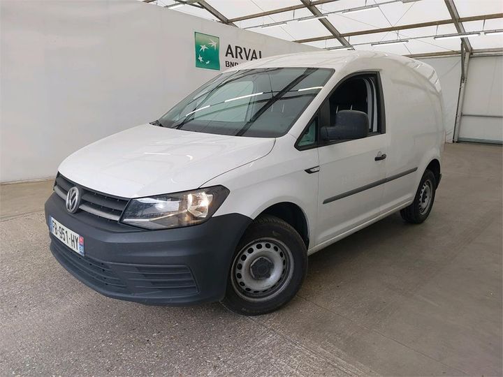 VOLKSWAGEN CADDY VAN 2018 wv1zzz2kzjx154787