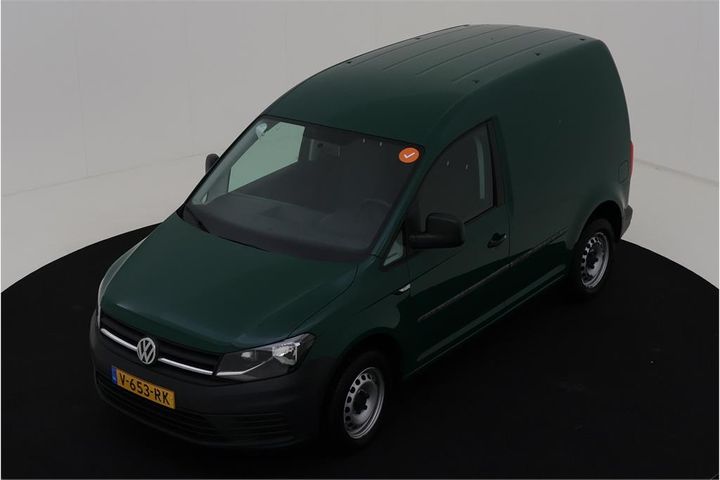 VOLKSWAGEN CADDY 2018 wv1zzz2kzjx154838