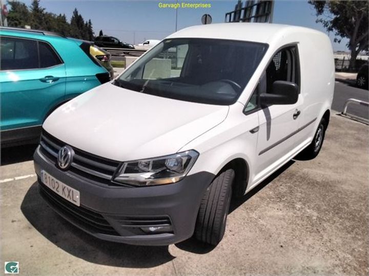 VW CADDY 2019 wv1zzz2kzjx155225