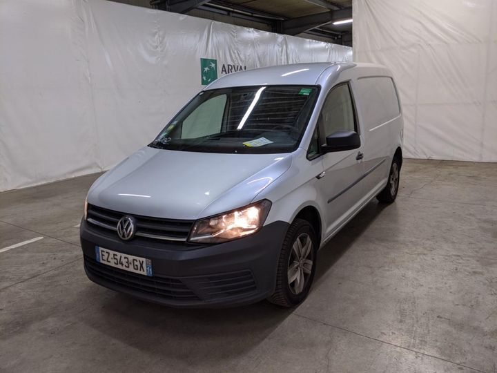 VOLKSWAGEN CADDY 2018 wv1zzz2kzjx156232