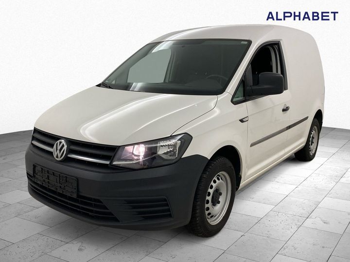 VW CADDY KASTENWAGEN 2018 wv1zzz2kzjx157286