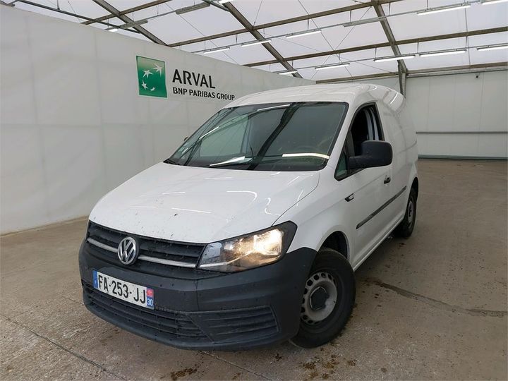 VOLKSWAGEN CADDY 2018 wv1zzz2kzjx157582