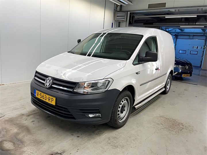 VOLKSWAGEN CADDY 2018 wv1zzz2kzjx158119