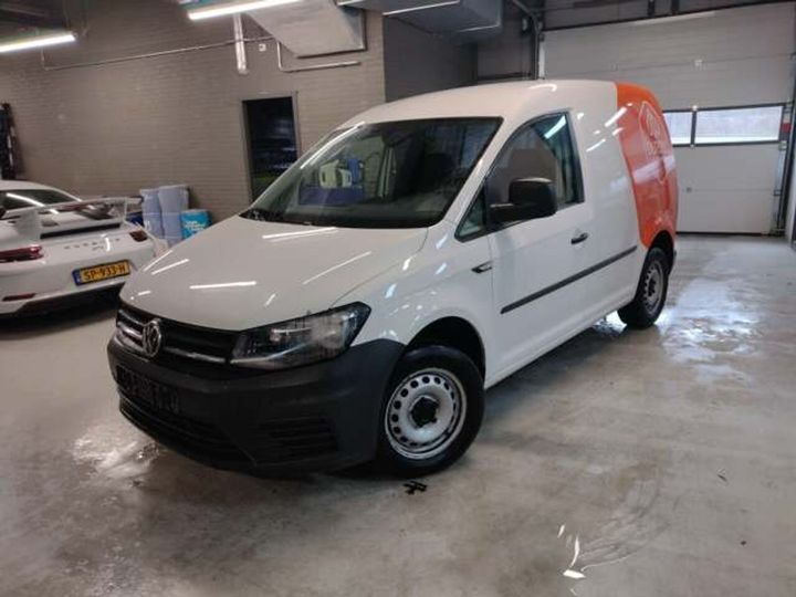 VOLKSWAGEN CADDY 2018 wv1zzz2kzjx161380