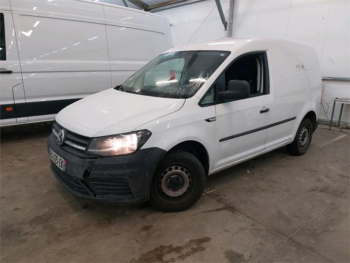 VOLKSWAGEN CADDY 2018 wv1zzz2kzjx161492