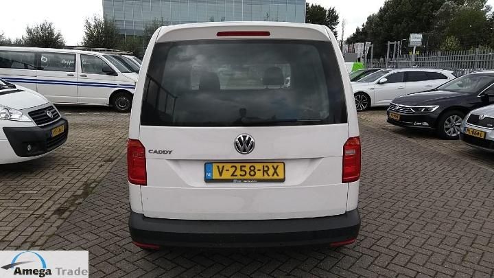 VOLKSWAGEN CADDY 2018 wv1zzz2kzjx162286