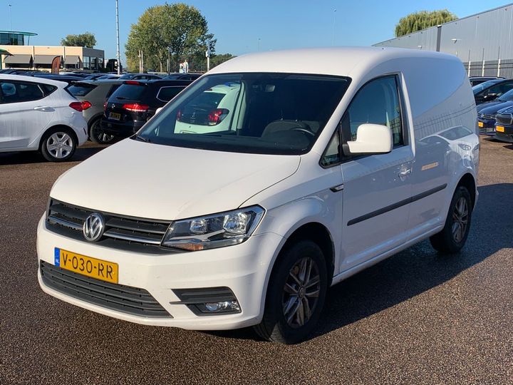 VOLKSWAGEN CADDY 2018 wv1zzz2kzjx164908