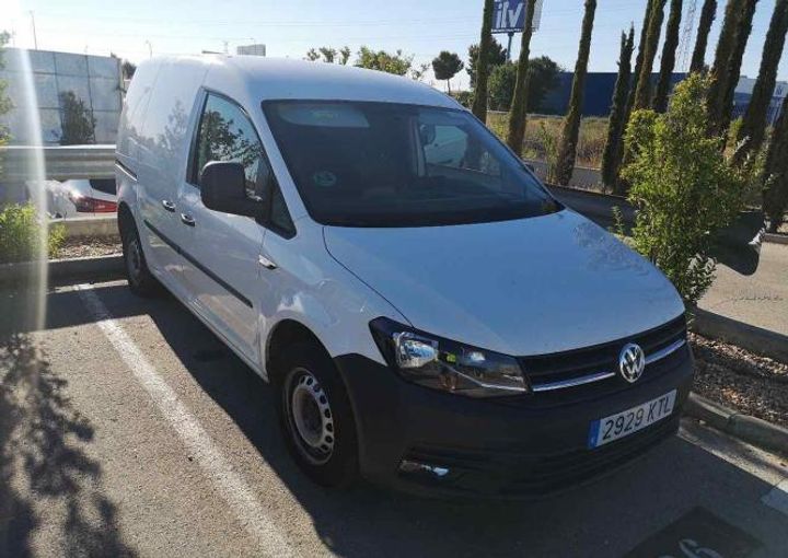 VOLKSWAGEN CADDY 2019 wv1zzz2kzjx166338