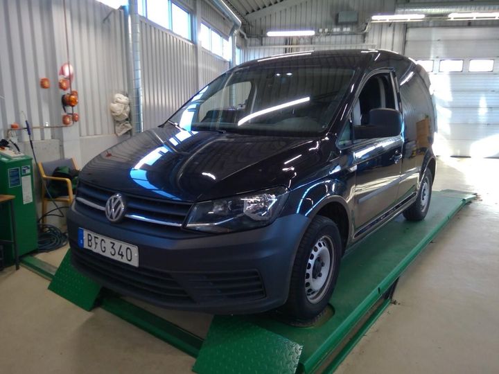 VOLKSWAGEN CADDY 2018 wv1zzz2kzjx166876