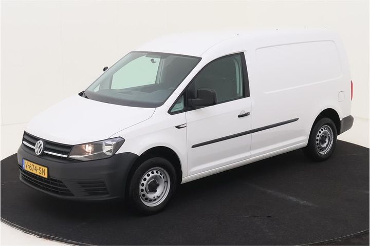 VW CADDY MAXI 2018 wv1zzz2kzjx168202