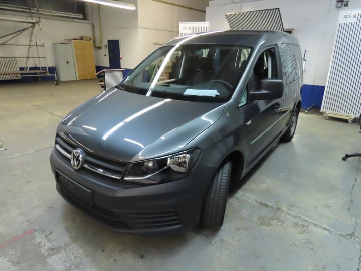 VOLKSWAGEN CADDY 2018 wv1zzz2kzkx003876