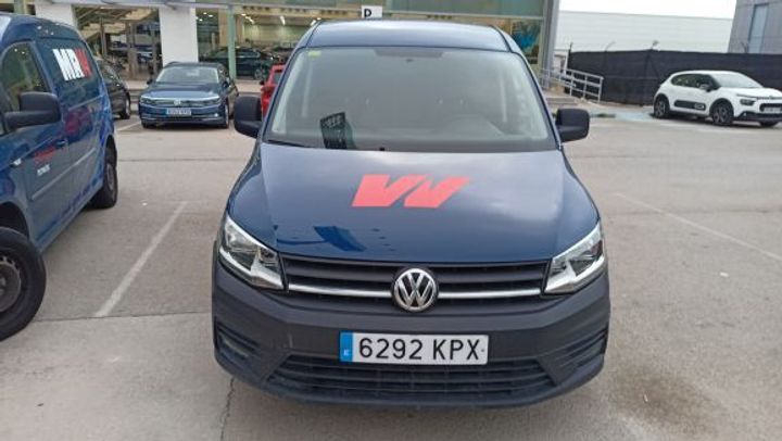 VOLKSWAGEN CADDY 2018 wv1zzz2kzkx006281