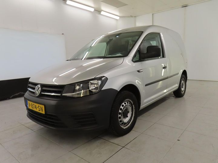 VW CADDY 2018 wv1zzz2kzkx006600